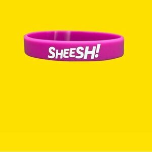 Sheesh silicone wristband